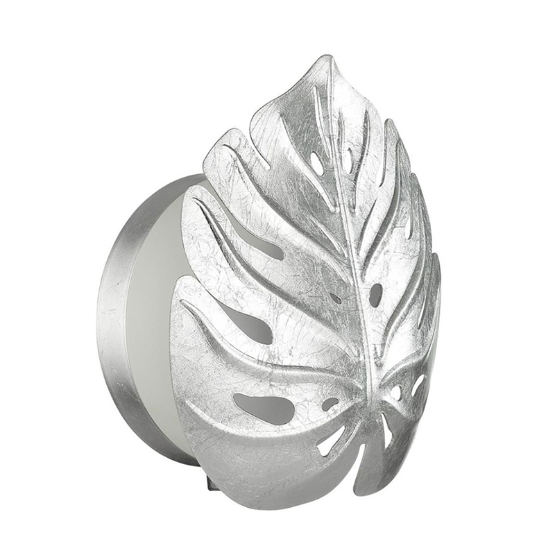 Бра Silver Monstera Leaf Серебряный Бра Silver Monstera Leaf Серебряный в Орле | Loft Concept