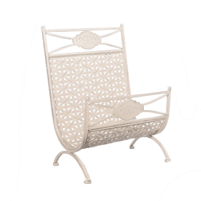Газетница Secret Garden Elegance Белый Газетница Secret Garden Elegance Белый в Орле | Loft Concept
