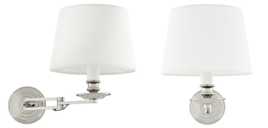 Бра Wall Lamp Eclips Nickel Бра Wall Lamp Eclips Nickel - Loft-Concept в Орле