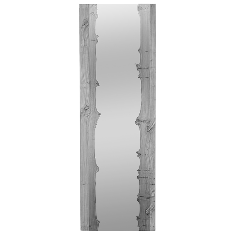Зеркало Bauer Mirror Серый Зеркало Bauer Mirror Серый в Орле | Loft Concept