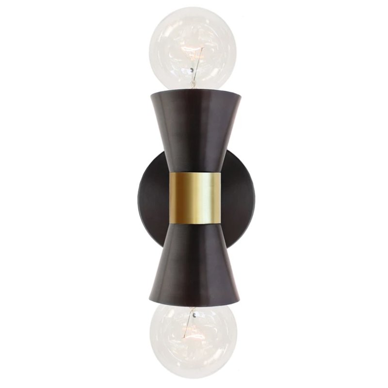 Бра Cedar & Moss Mira Black Черный Золотой Бра Cedar & Moss Mira Black Черный Золотой в Орле | Loft Concept