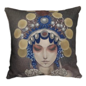 Декоративная подушка Art Deco Коричневый Мульти Декоративная подушка Art Deco Коричневый Мульти в Орле | Loft Concept