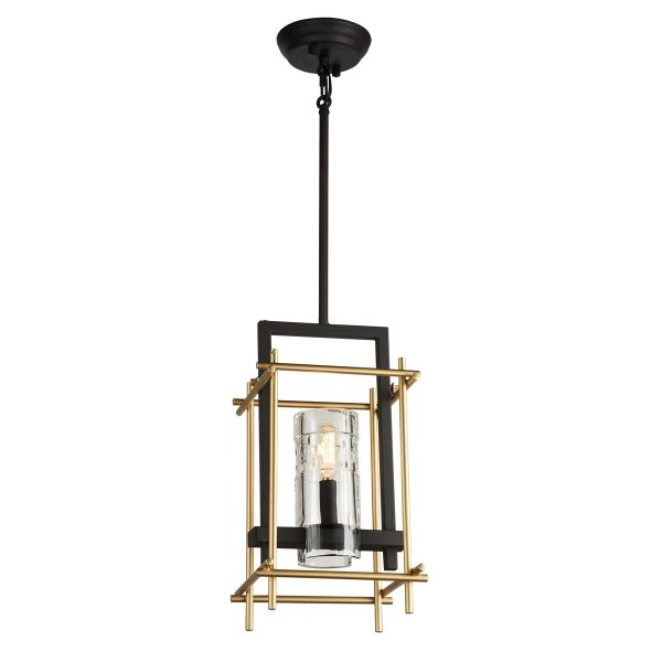 Подвесной светильник Brass Glass Pendant Черный Латунь Подвесной светильник Brass Glass Pendant Черный Латунь в Орле | Loft Concept