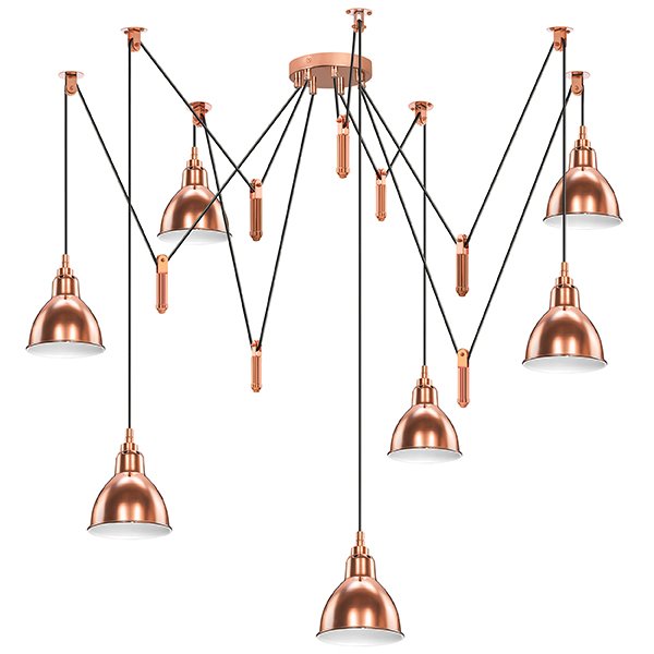 Подвесной светильник Copper Construction Медь Подвесной светильник Copper Construction Медь в Орле | Loft Concept