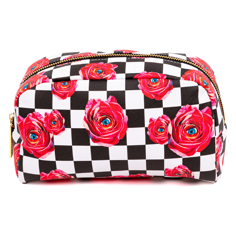 Seletti Косметичка Beauty Case Roses Красный Seletti Косметичка Beauty Case Roses Красный в Орле | Loft Concept