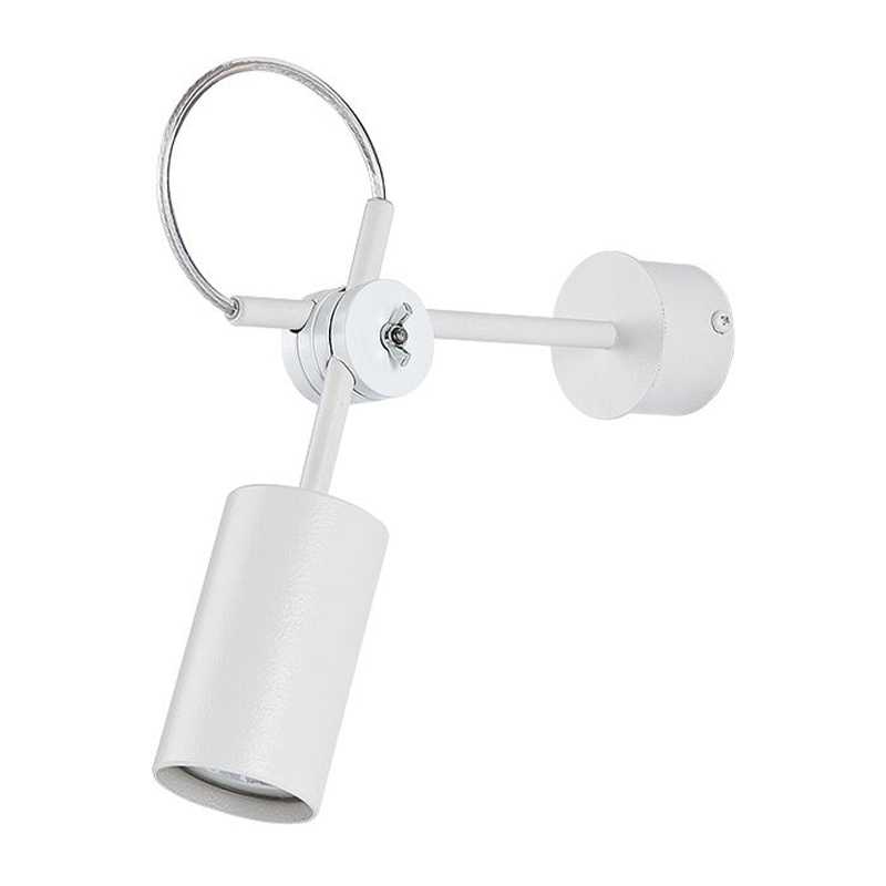 Бра Siti Spot Wall Lamp white Белый Бра Siti Spot Wall Lamp white Белый в Орле | Loft Concept