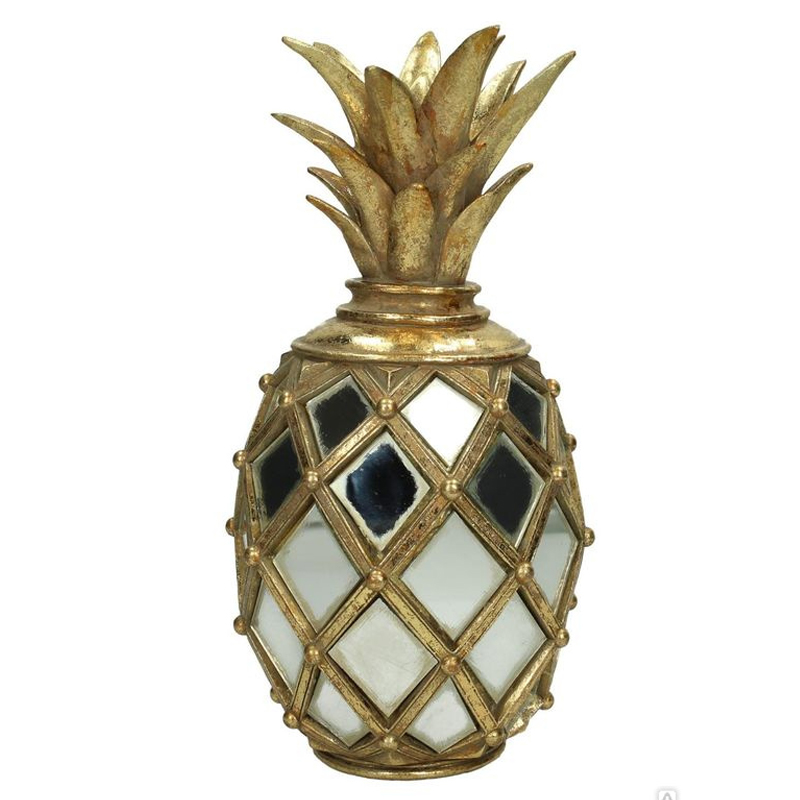 Подсвечник Pineapple Винтажное Светлое Золото Подсвечник Pineapple Винтажное Светлое Золото в Орле | Loft Concept