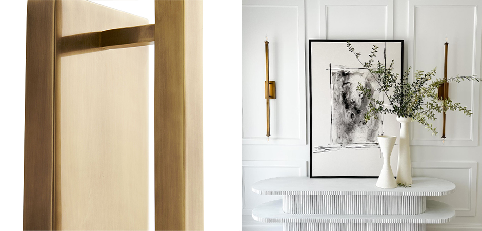 Бра Arteriors HUTU WALL LIGHT Бра Arteriors HUTU WALL LIGHT - Loft-Concept в Орле