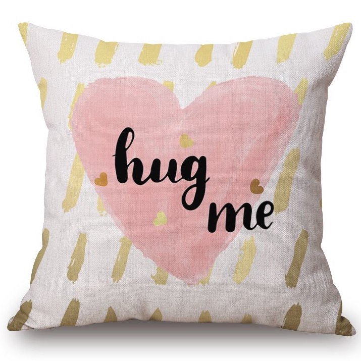 Декоративная подушка Hug me Декоративная подушка Hug me в Орле | Loft Concept