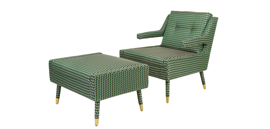 BALHAM FOOTSTOOL Пуф BALHAM FOOTSTOOL Пуф - Loft-Concept в Орле