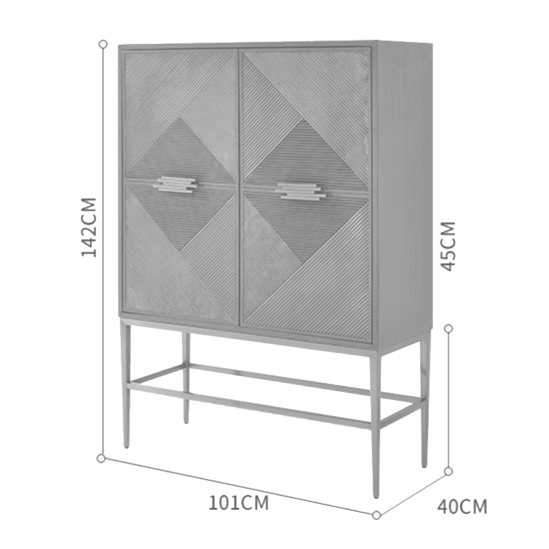 Буфет Cabinet Ocean Azure Буфет Cabinet Ocean Azure в Орле