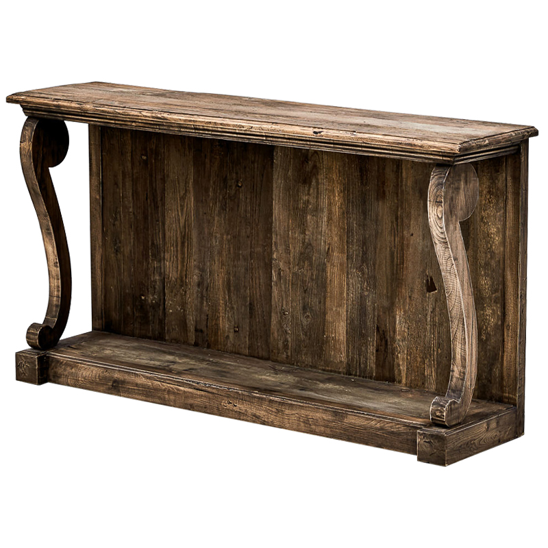 Консоль деревянная Henna Wood Console Коричневый Консоль деревянная Henna Wood Console Коричневый в Орле | Loft Concept