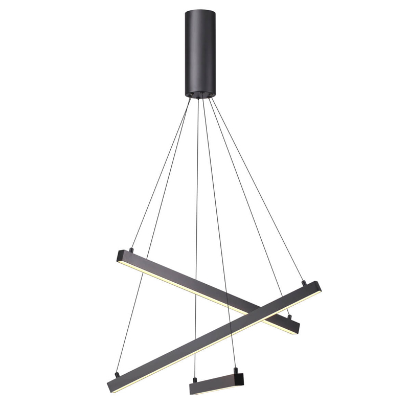 Люстра Massemin Chandelier black 53 Черный в Орле | Loft Concept 