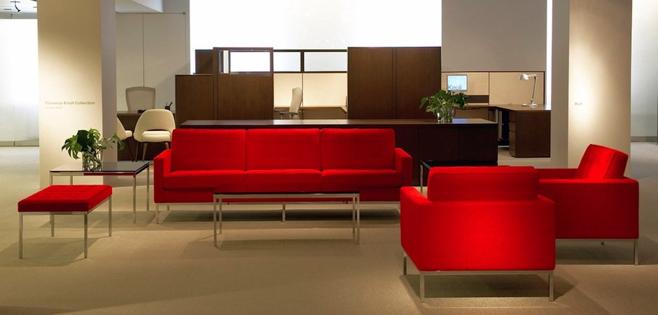 Диван Florence Knoll sofa Диван Florence Knoll sofa - Loft-Concept в Орле