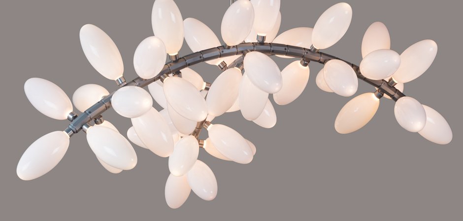 Люстра KINGDOM DRAPE 24 - Loft-Concept в Орле