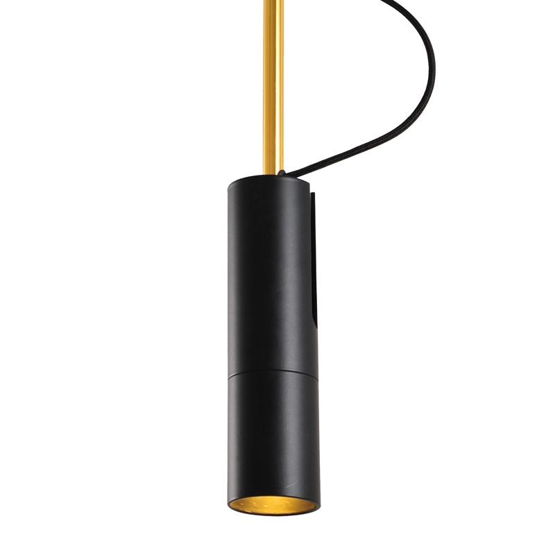Подвесной светильник Seraise pendant black Черный Золотой Подвесной светильник Seraise pendant black Черный Золотой в Орле | Loft Concept