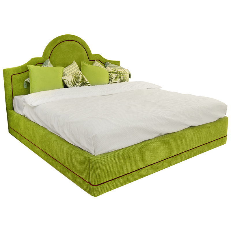 Кровать Chartreuse Bed Зеленый Кровать Chartreuse Bed Зеленый в Орле | Loft Concept