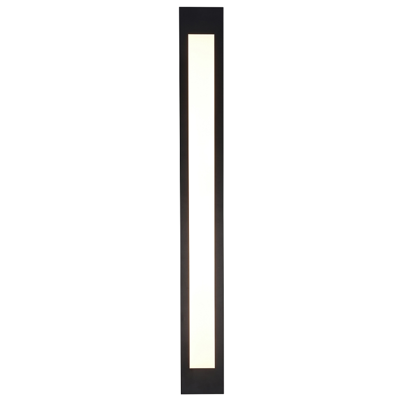 Настенный светильник Black Frame 80 см Белый Черный Настенный светильник Black Frame 80 см Белый Черный в Орле | Loft Concept