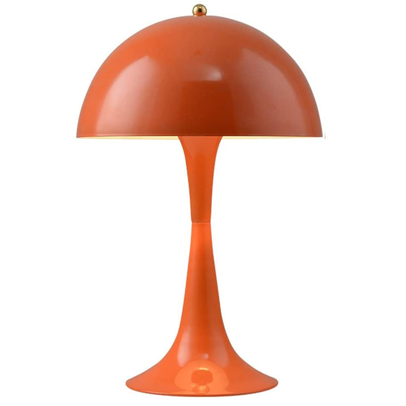 Настольная лампа Walter Table Lamp Orange Оранжевый Настольная лампа Walter Table Lamp Orange Оранжевый в Орле | Loft Concept