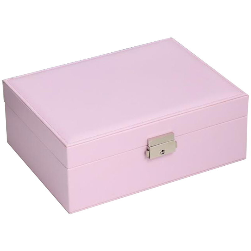 Шкатулка Gulizar Jewerly Organizer Box pink Розовый Шкатулка Gulizar Jewerly Organizer Box pink Розовый в Орле | Loft Concept