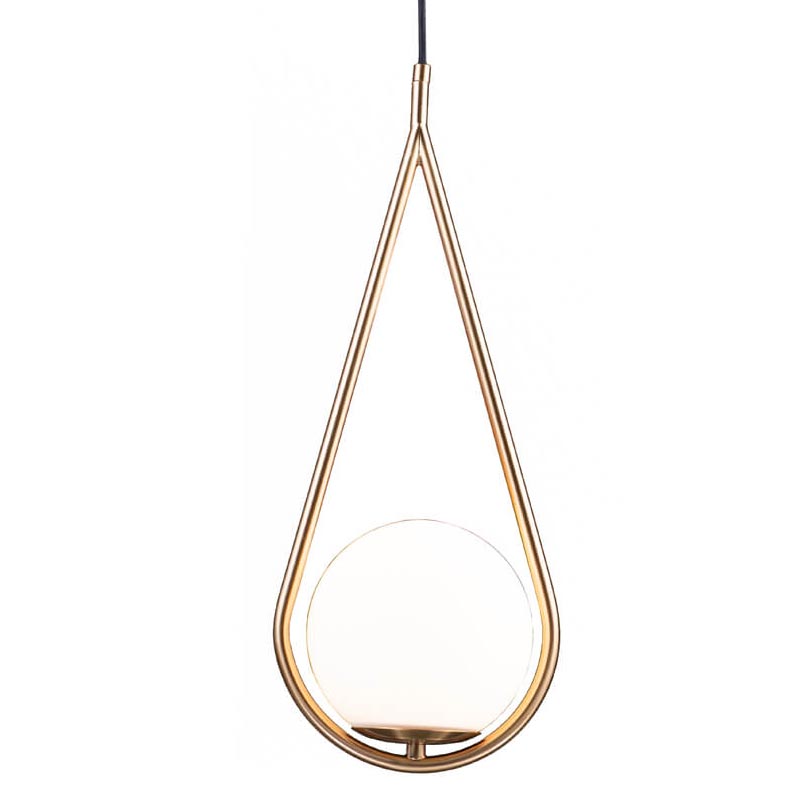 Подвесной светильник B.LUX C Ball copper 48 Белый Медь Подвесной светильник B.LUX C Ball copper 48 Белый Медь в Орле | Loft Concept