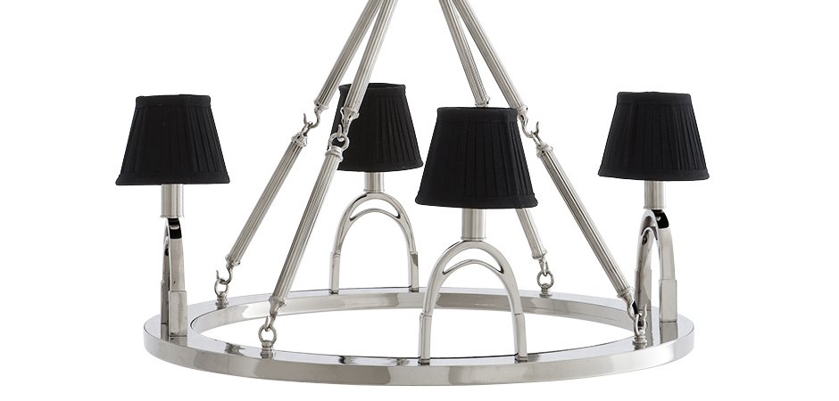 Люстра Eichholtz Chandelier Jigger Nickel - Loft-Concept в Орле