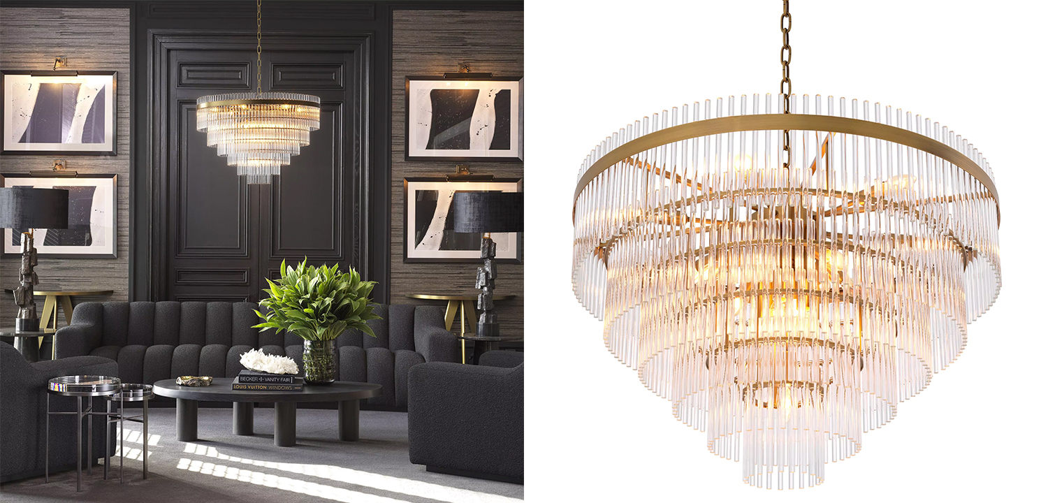 Люстра Eichholtz East Single - фото