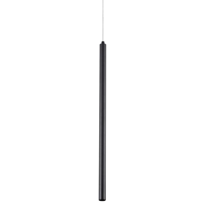 Подвесной светильник Trumpet Tube Black Черный матовый Черный Подвесной светильник Trumpet Tube Black Черный матовый Черный в Орле | Loft Concept