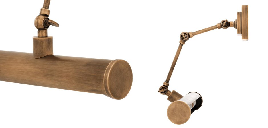 Бра Eichholtz Wall Lamp Pacific Brass Бра Eichholtz Wall Lamp Pacific Brass - Loft-Concept в Орле