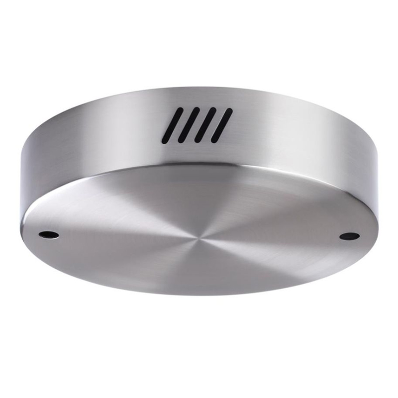 Основание для светильника Ring Horizontal Nickel 18 Никель Основание для светильника Ring Horizontal Nickel 18 Никель в Орле | Loft Concept