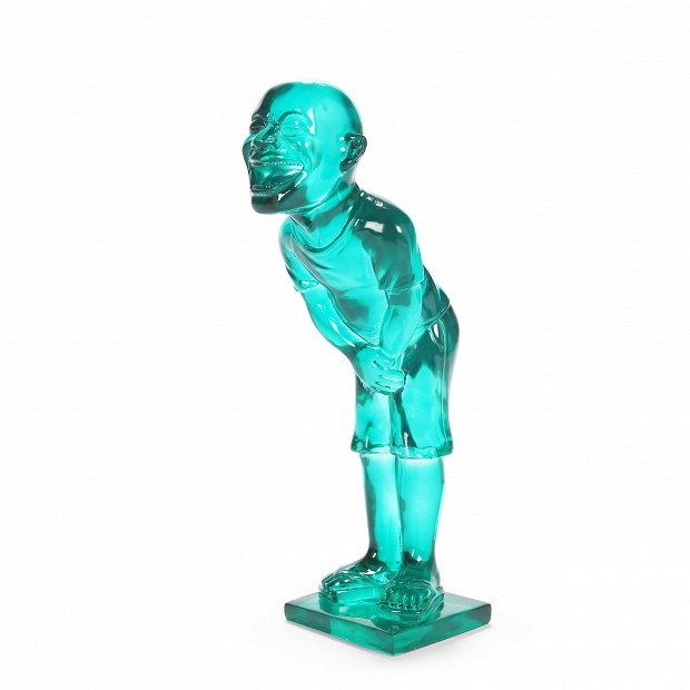 Статуэтка Laughing Man Turquoise Бирюзовый Статуэтка Laughing Man Turquoise Бирюзовый в Орле | Loft Concept