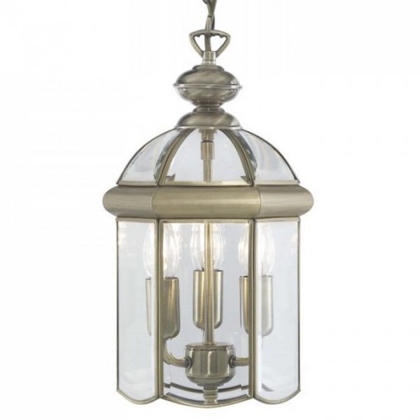 Подвесной светильник Old Castle Light Brass 3 Латунь Античная полированная Подвесной светильник Old Castle Light Brass 3 Латунь Античная полированная в Орле | Loft Concept