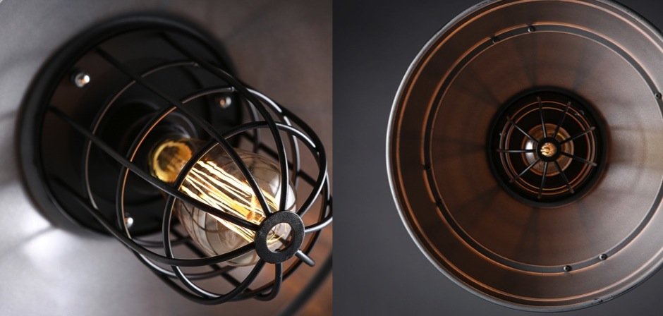 Подвесной светильник Loft Industrial Metal Cage Elder Подвесной светильник Loft Industrial Metal Cage Elder - Loft-Concept в Орле