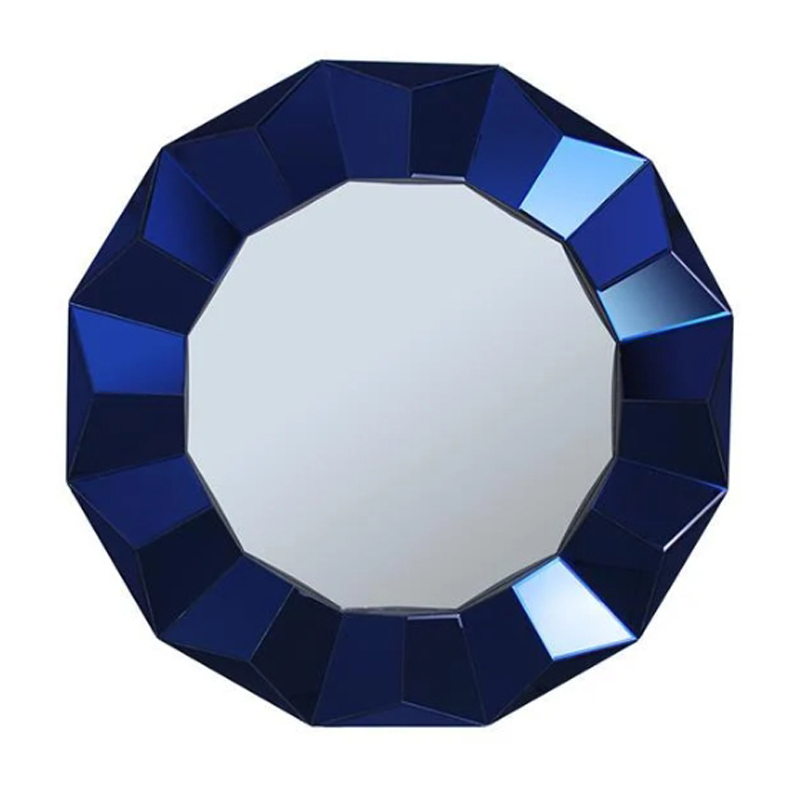 Зеркало Blue Wall Mirror Синий Зеркало Blue Wall Mirror Синий в Орле | Loft Concept