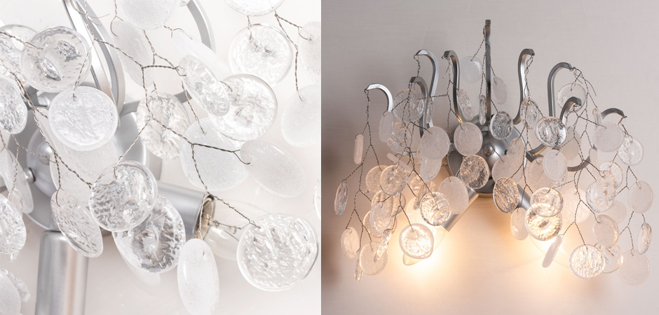 Бра FAIRYTREE Wall Lamp Silver Бра FAIRYTREE Wall Lamp Silver - Loft-Concept в Орле