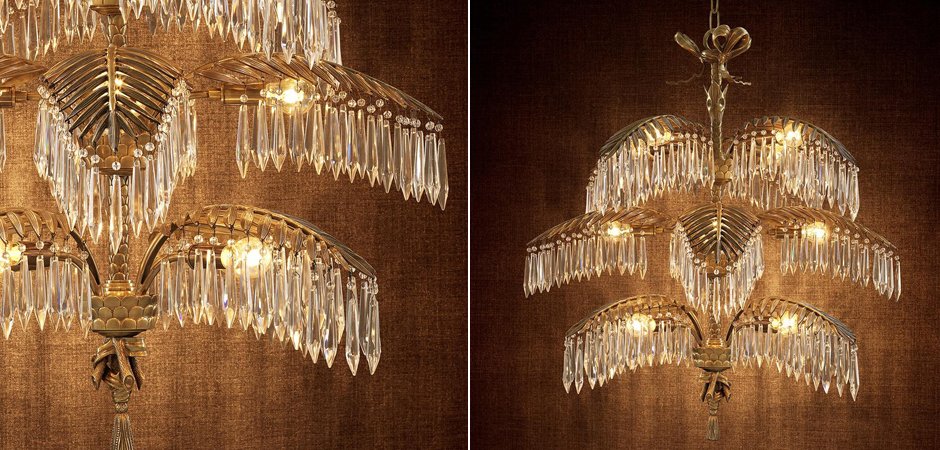 Люстра Eichholtz Chandelier Hildebrandt L - Loft-Concept в Орле