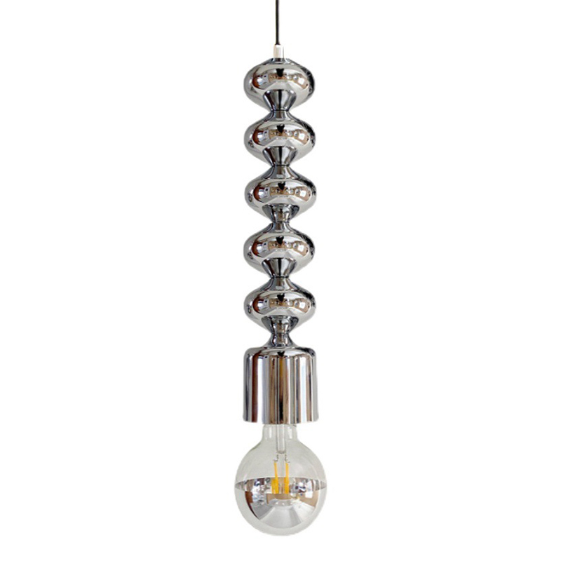 Подвесной светильник металлический хром Spherical Beads Chrome Хром Подвесной светильник металлический хром Spherical Beads Chrome Хром в Орле | Loft Concept