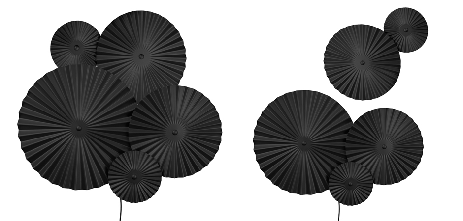 Wall lamp Omega BLACK Wall lamp Omega BLACK - Loft-Concept в Орле