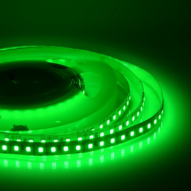 Светодиодная лента 20W/m 120LED/m 2835SMD зеленый 5M Белый Светодиодная лента 20W/m 120LED/m 2835SMD зеленый 5M Белый в Орле | Loft Concept