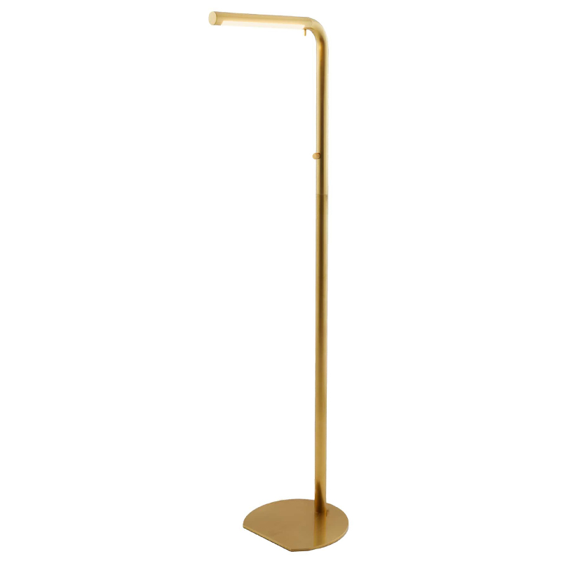 Торшер Arteriors SADIE FLOOR LAMP Латунь Торшер Arteriors SADIE FLOOR LAMP Латунь в Орле | Loft Concept