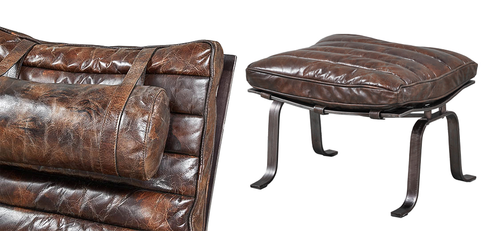 Кресло и оттоманка Loft Chillout Armchair Кресло и оттоманка Loft Chillout Armchair - Loft-Concept в Орле