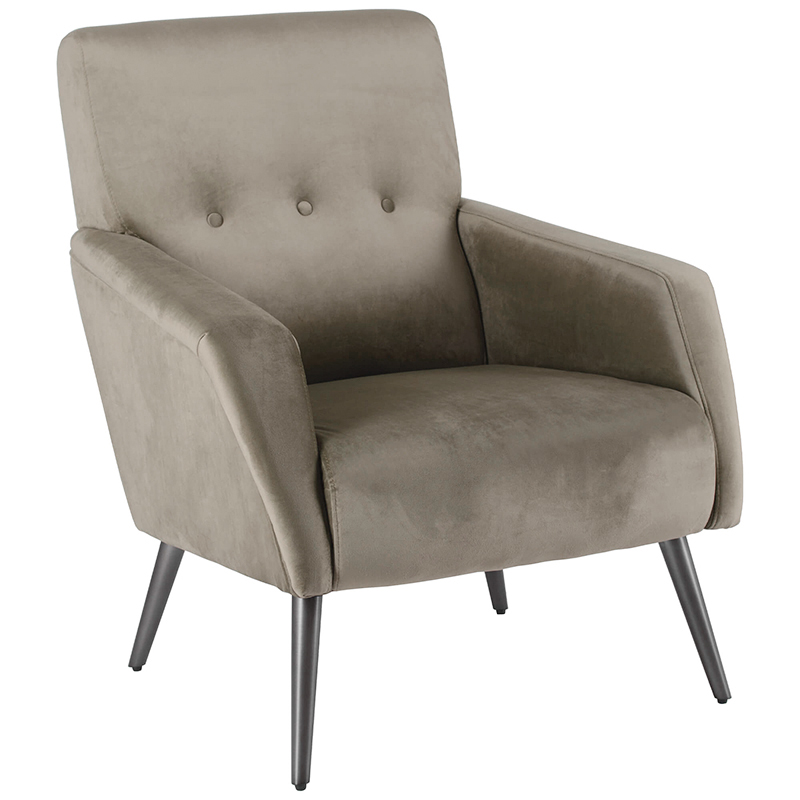 Кресло Diaspro Chair grey Серый Кресло Diaspro Chair grey Серый в Орле | Loft Concept