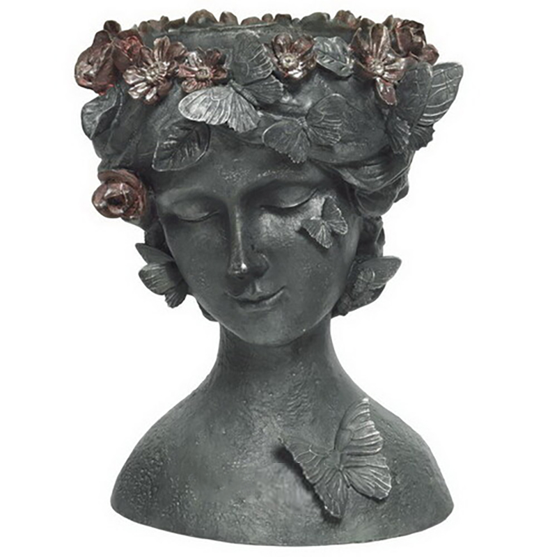 Кашпо Medeina Vase Серый (Gray) Кашпо Medeina Vase Серый (Gray) в Орле | Loft Concept
