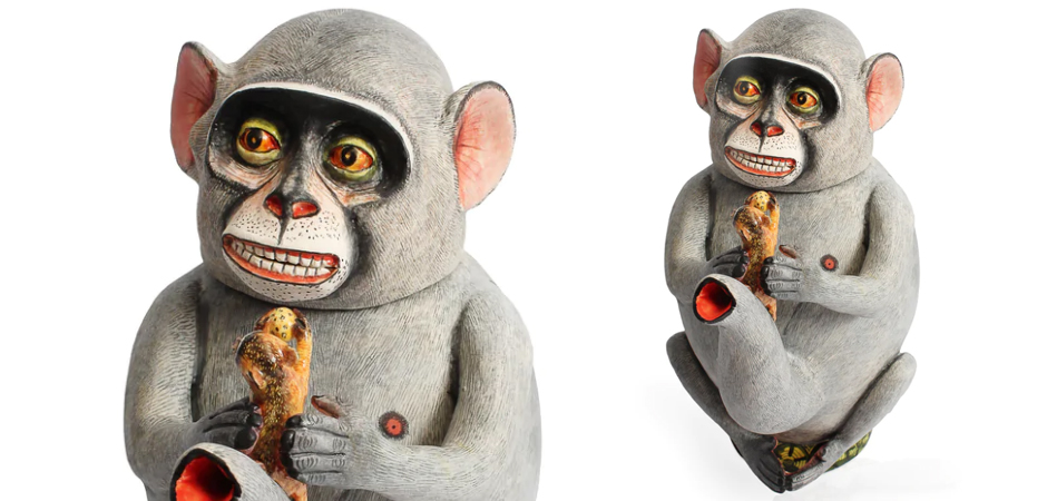 Кувшин Обезьяна с Белкой Monkey Teapot Кувшин Обезьяна с Белкой Monkey Teapot - Loft-Concept в Орле