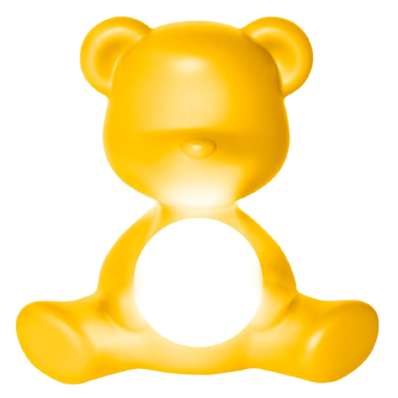 Teddy Girl Lamp with Rechargeable Led Желтый Светло-синий Розовый Голубой Teddy Girl Lamp with Rechargeable Led Желтый Светло-синий Розовый Голубой в Орле | Loft Concept
