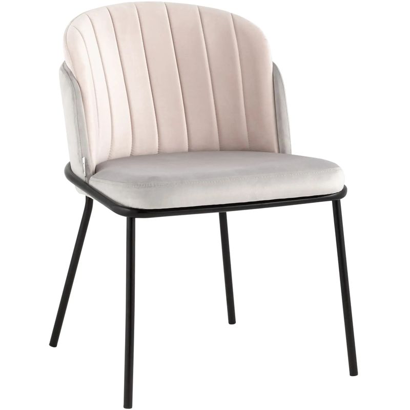 Стул Penelope Chair Металлические Ножки Светло-Розовый велюр Светло-серый Розовый пастельный Черный Стул Penelope Chair Металлические Ножки Светло-Розовый велюр Светло-серый Розовый пастельный Черный в Орле | Loft Concept