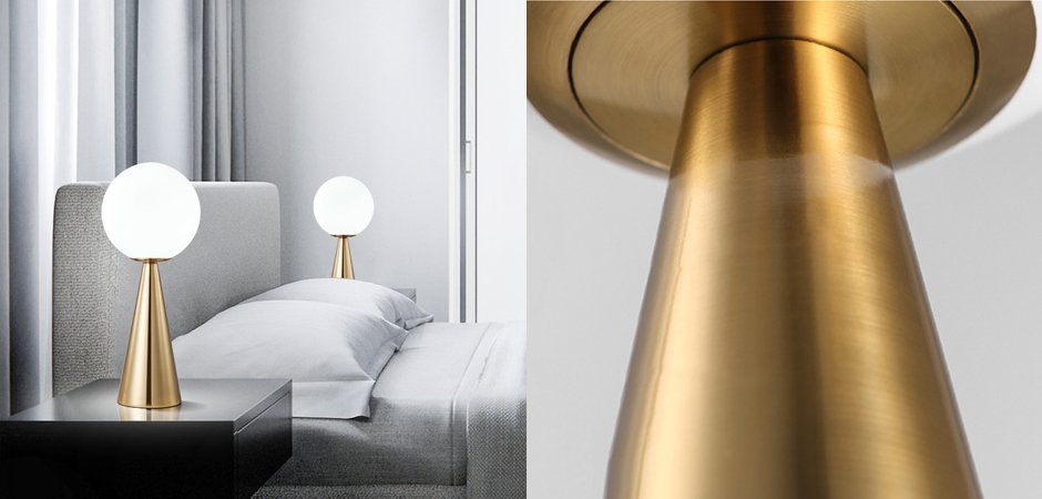 Настольный светильник Fontana Arte Bilia LED Table lamp Настольный светильник Fontana Arte Bilia LED Table lamp - Loft-Concept в Орле