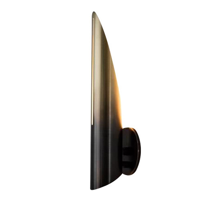 Бра Soily Sconce Латунь Темная бронза Бра Soily Sconce Латунь Темная бронза в Орле | Loft Concept