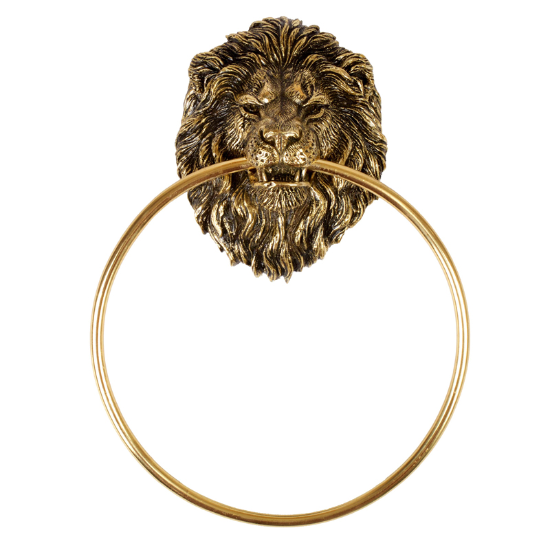 Держатель для полотенца Bronze Lion Бронза Держатель для полотенца Bronze Lion Бронза в Орле | Loft Concept