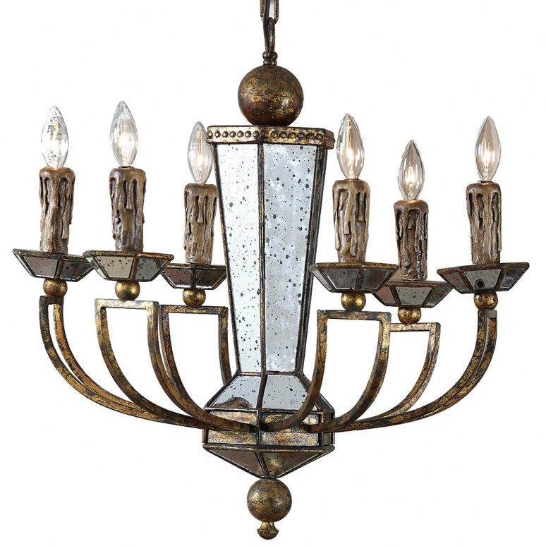 Люстра Bohemian chandelier Античная Бронза Люстра Bohemian chandelier Античная Бронза в Орле | Loft Concept